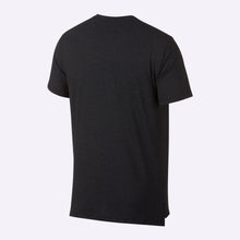 Load image into Gallery viewer, Nike Dri-FIT Breathe Men&#39;s Short-Sleeve Training Top - Black Heather/White
