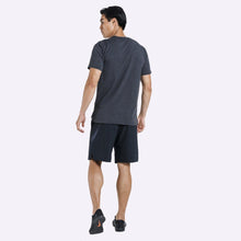 Load image into Gallery viewer, Nike Dri-FIT Breathe Men&#39;s Short-Sleeve Training Top - Black Heather/White
