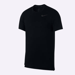 Nike - Breathe Men's Dri-FIT Training Top - Black/Metallic Hematite