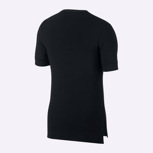 Nike - Dri-FIT Men's Short-Sleeve Training Top - Black/Dark Grey