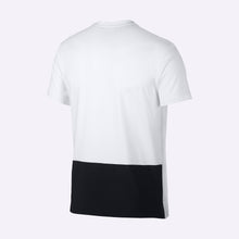 Load image into Gallery viewer, Nike - Dri-FIT Men&#39;s Short-Sleeve Training Top - White/Black/Black
