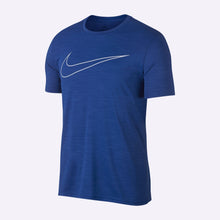Load image into Gallery viewer, Nike - Superset Men&#39;s Short-Sleeve Training Top - Game Royal/White
