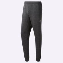 Load image into Gallery viewer, Reebok - Men&#39;s CrossFit Doubleknit Joggers - Dark Grey Heather
