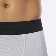 Load image into Gallery viewer, Reebok - Men&#39;s MyoKnit 3/4 Tights - Light Grey Heather/Cool Shadow
