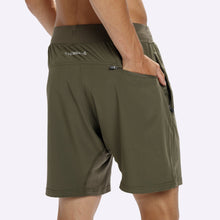 Load image into Gallery viewer, The Brave - Men&#39;s Freefall Shorts - Dark Olive
