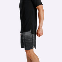 Load image into Gallery viewer, The Brave - Men&#39;s Techfit T-Shirt - Black
