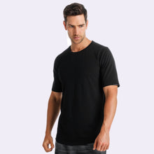 Load image into Gallery viewer, The Brave - Men&#39;s Techfit T-Shirt - Black
