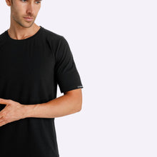 Load image into Gallery viewer, The Brave - Men&#39;s Techfit T-Shirt - Black
