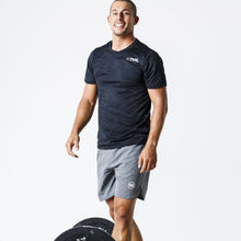 Load image into Gallery viewer, The WOD Life - Men&#39;s Flex Shorts 2.0 - Light Grey Marle
