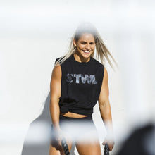 Load image into Gallery viewer, The WOD Life - Men&#39;s Classics Gunship Muscle Tank - Black/Camo
