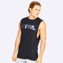 Load image into Gallery viewer, The WOD Life - Men&#39;s Classics Gunship Muscle Tank - Black/Camo
