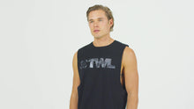 Load image into Gallery viewer, The WOD Life - Men&#39;s Classics Gunship Muscle Tank - Black/Camo
