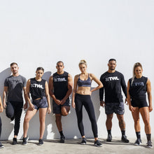 Load image into Gallery viewer, The WOD Life - Men&#39;s Classics Gunship Muscle Tank - Black/Camo
