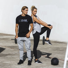 Load image into Gallery viewer, The WOD Life - Men&#39;s Classics Flux T-Shirt - Black/Camo
