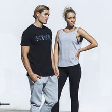 Load image into Gallery viewer, The WOD Life - Men&#39;s Classics Flux T-Shirt - Black/Camo
