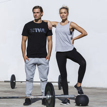 Load image into Gallery viewer, The WOD Life - Men&#39;s Classics Flux T-Shirt - Black/Camo
