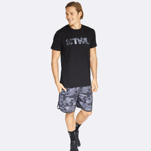 Load image into Gallery viewer, The WOD Life - Men&#39;s Classics Flux T-Shirt - Black/Camo

