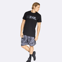 Load image into Gallery viewer, The WOD Life - Men&#39;s Classics Flux T-Shirt - Black/Camo
