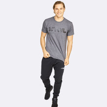Load image into Gallery viewer, The WOD Life - Men&#39;s Classics Flux T-Shirt - Charcoal/Black
