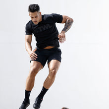 Load image into Gallery viewer, The WOD Life - Men&#39;s Sidewinder Shorts - Black
