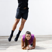 Load image into Gallery viewer, The WOD Life - Men&#39;s Sidewinder Shorts - Black
