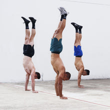 Load image into Gallery viewer, The WOD Life - Men&#39;s Sidewinder Shorts - Black
