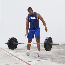 Load image into Gallery viewer, The WOD Life - Men&#39;s Sidewinder Shorts - Surf Blue
