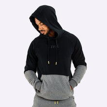 Load image into Gallery viewer, The WOD Life - Outrider Overhead Hoodie - BLACK/CHARCOAL MARL
