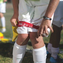 Load image into Gallery viewer, SKLZ Mini Bands - 10 Pack - Yellow - Light Resistance
