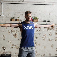 Load image into Gallery viewer, TWL - 41&quot; Resistance Power Band - Skinny - Black
