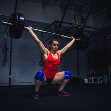 Load image into Gallery viewer, Rehband RX Original Knee Sleeve - 7mm - Blue - PAIR
