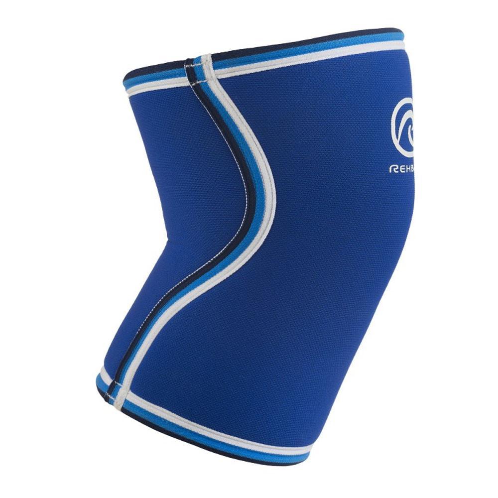 Rehband RX Original Knee Sleeve - 7mm - Blue - PAIR – vogmask45468468.com