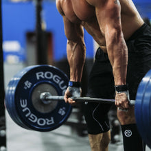 Load image into Gallery viewer, Rehband RX Shin/Calf Sleeve - 5mm - Black - SINGLE
