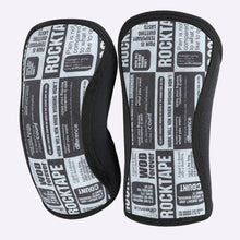 Load image into Gallery viewer, RockTape Assassins Knee Sleeves - 5mm &amp; 7mm - Manifesto - PAIR
