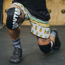 Load image into Gallery viewer, RockTape Assassins Knee Sleeves - 5mm &amp; 7mm - Red Camo - PAIR
