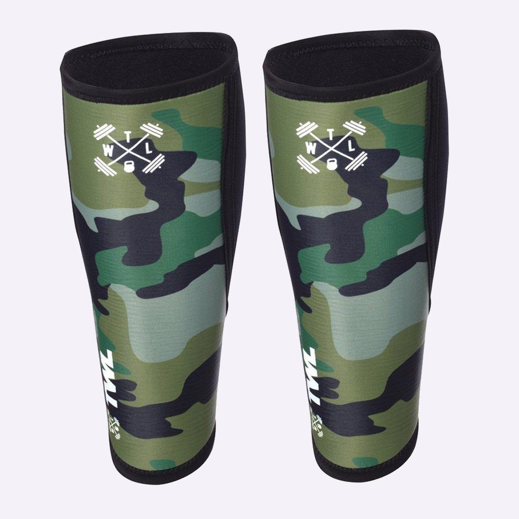 TWL - 5mm Shin & Calf Support - Camo - PAIR