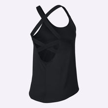 Load image into Gallery viewer, Nike Dri-FIT - Women&#39;s Training Tank - Black/Black/White
