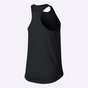 Nike - Dri-FIT Women's Yoga Training Tank - Oil Grey/Black