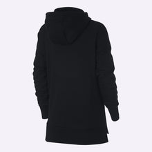 Load image into Gallery viewer, Nike Dry - Women&#39;s Full-Zip Training Hoodie - Black/Black
