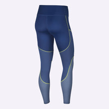 Load image into Gallery viewer, Nike - One Women&#39;s 7/8 Training Tights - Indigo Force/Indigo Storm/Cyber
