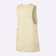 Load image into Gallery viewer, Nike - Women&#39;s Knit Training Tank - Light Cream/Pale Ivory/Black
