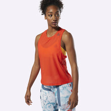 Load image into Gallery viewer, Reebok - Women&#39;s CrossFit Jacquard Tank Top - Canton Red
