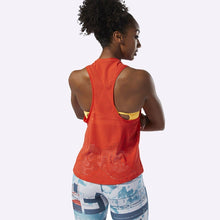 Load image into Gallery viewer, Reebok - Women&#39;s CrossFit Jacquard Tank Top - Canton Red
