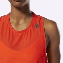 Load image into Gallery viewer, Reebok - Women&#39;s CrossFit Jacquard Tank Top - Canton Red
