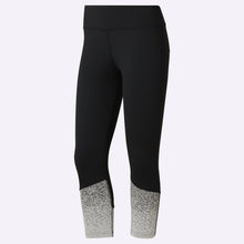 Load image into Gallery viewer, Reebok - Women&#39;s CrossFit Lux Fade 3/4 Tights - Black
