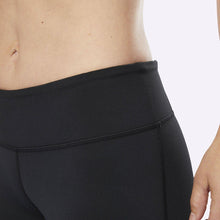 Load image into Gallery viewer, Reebok - Women&#39;s CrossFit Lux Fade 3/4 Tights - Black
