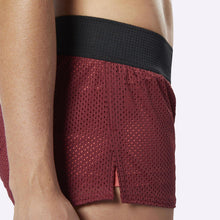 Load image into Gallery viewer, Reebok - Women&#39;s CrossFit MyoKnit Short - Merlot
