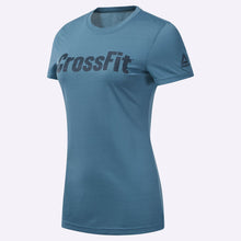 Load image into Gallery viewer, Reebok - Women&#39;s CrossFit Speedwick FEF Tee - Mineral Mist
