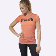 Load image into Gallery viewer, Reebok - Women&#39;s CrossFit Speedwick FEF Tee - Stellar Pink
