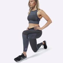 Load image into Gallery viewer, Reebok - Women&#39;s CrossFit MyoKnit Tight - Cold Grey/Black
